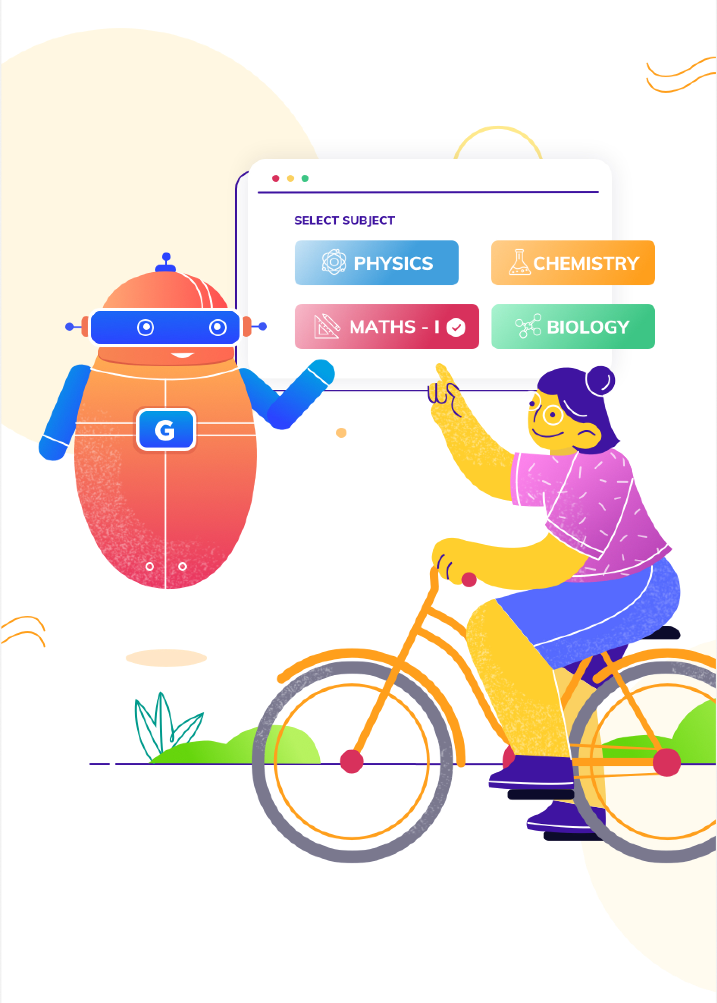 Master ji – Education App